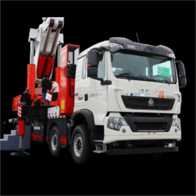 HOWO TX 10X4 Loader Crane