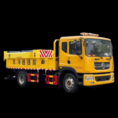 DFAC D9 Attenuator Truck