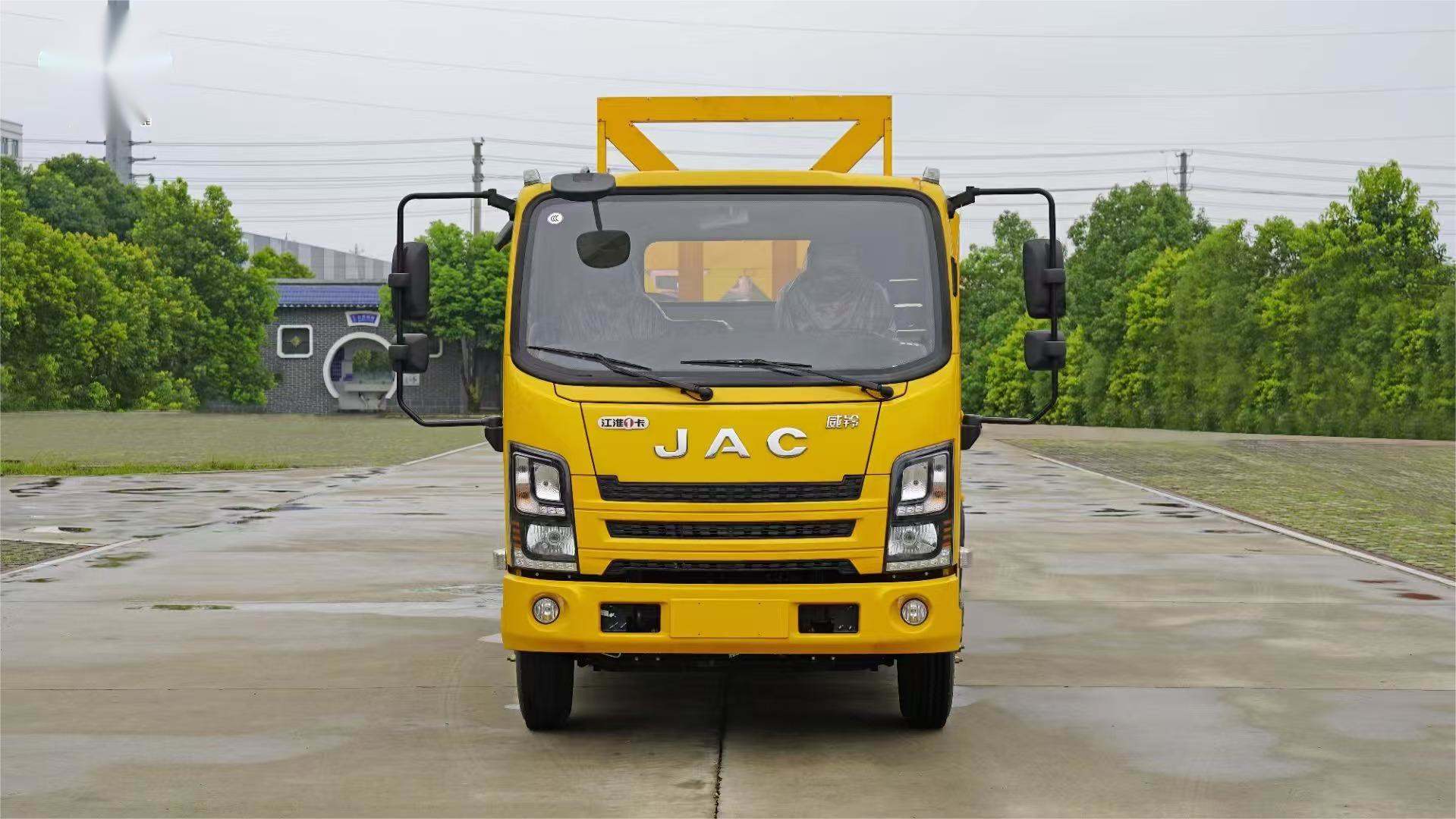 JAC Attenuator Trucks