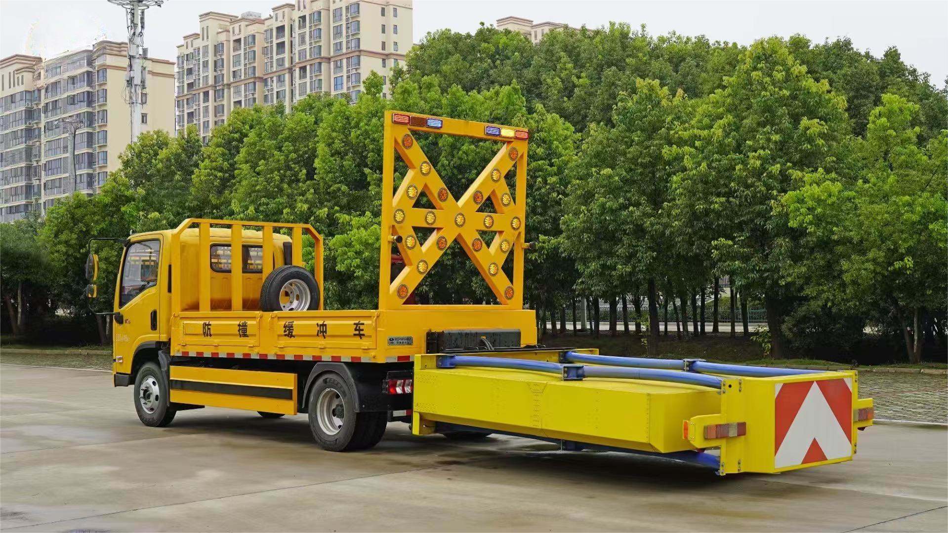JAC Attenuator Trucks