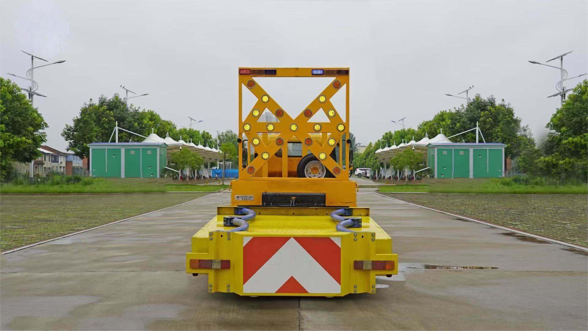JAC Attenuator Trucks