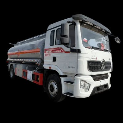 SHACMAN 15000l mobile refueling truck