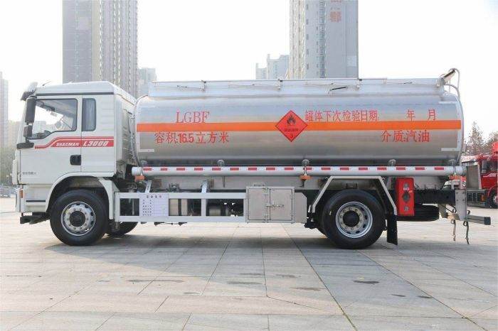SHACMAN 16500 litre Tanker Truck