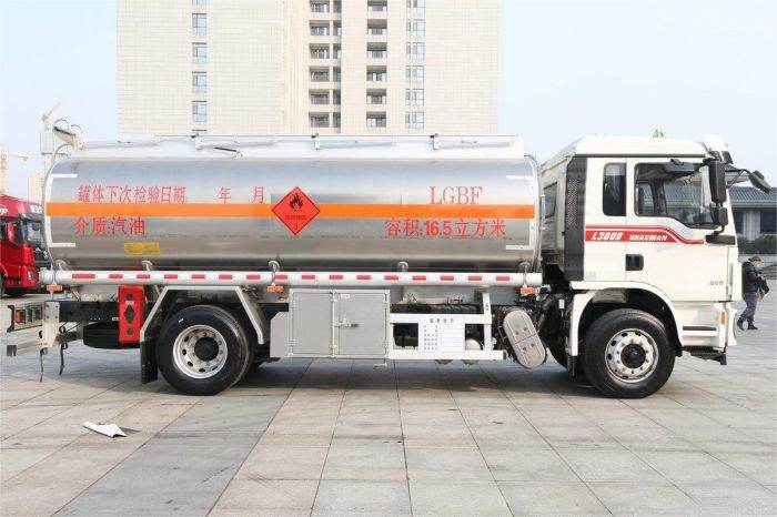 SHACMAN 16500 litre Tanker Truck