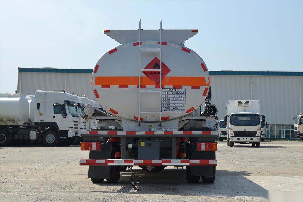HOWO 7700l fuel tanker