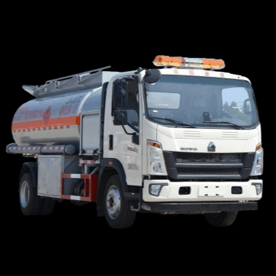 HOWO 7700l fuel tanker