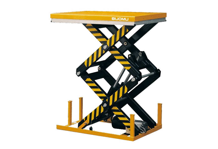 Fixed scissor lift
