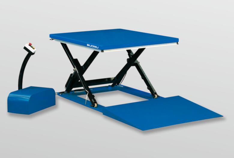 Fixed scissor lift