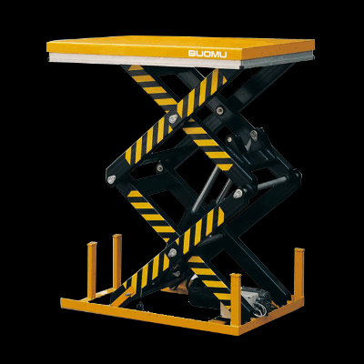 Fixed scissor lift