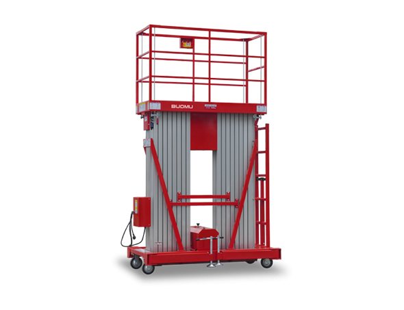 Vertical mast lifts