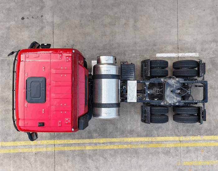 C&C TRUCKS 6×4 Road Tractor