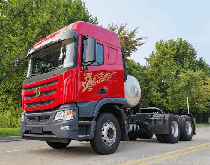 C&C TRUCKS 6×4 Road Tractor
