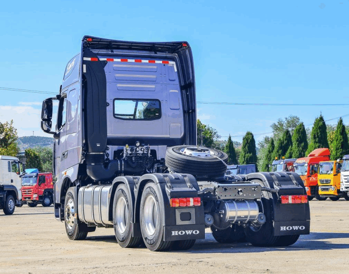 Sinotruk 6x6 Road Tractor