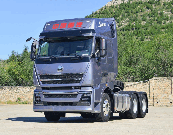 Sinotruk 6x6 Road Tractor
