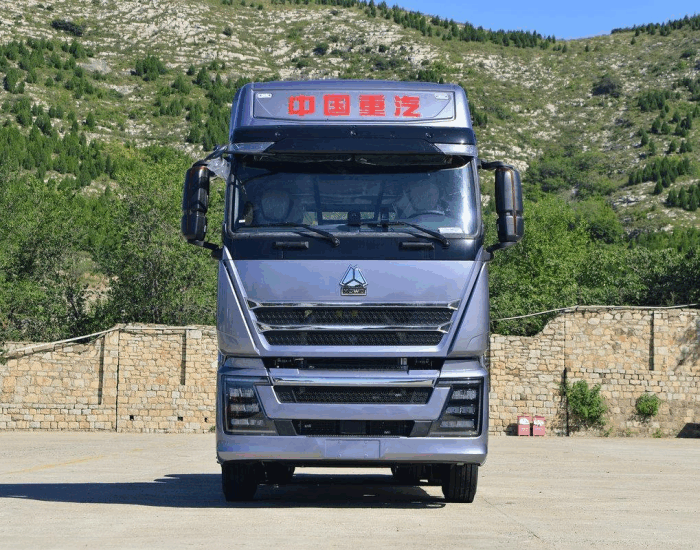Sinotruk 6x6 Road Tractor