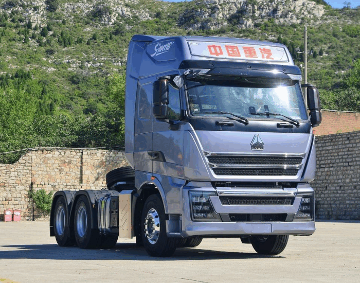 Sinotruk 6x6 Road Tractor