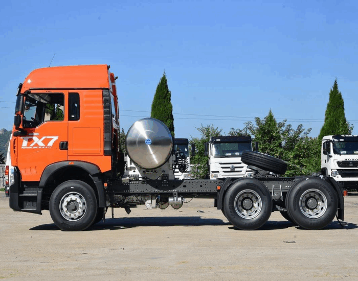 Sinotruk HOWO Road Tractor