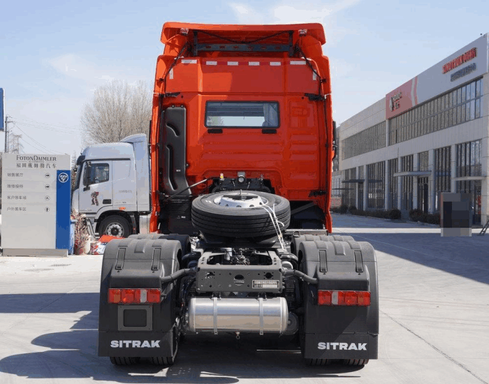 SITRAK G7S 6x4 Road Tractor
