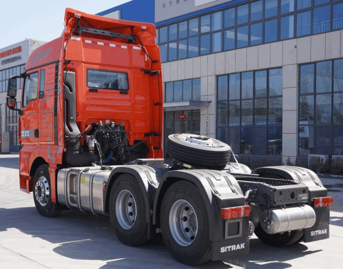 SITRAK G7S 6x4 Road Tractor
