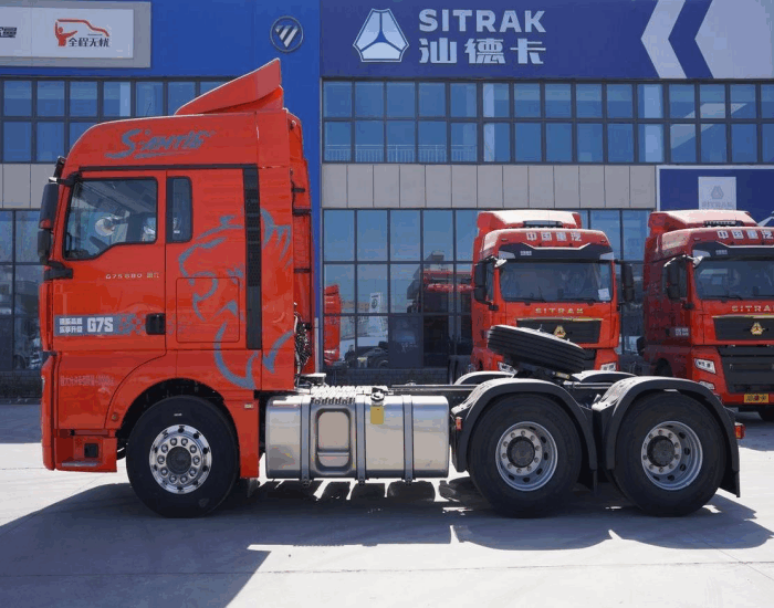 SITRAK G7S 6x4 Road Tractor