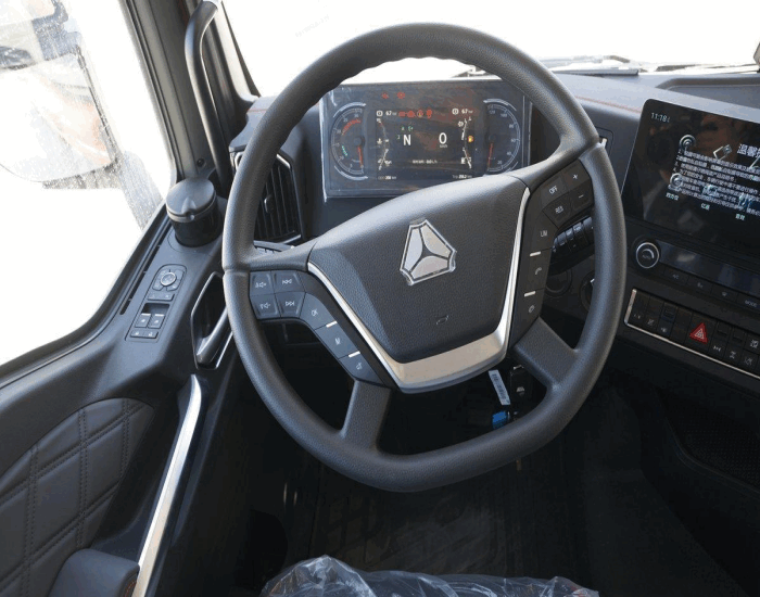 SITRAK G7S 6x4 Road Tractor