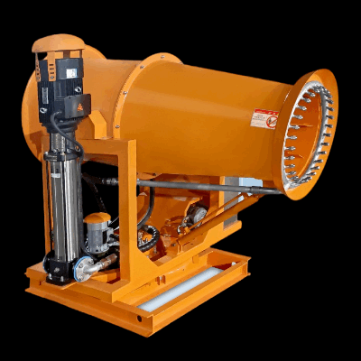 ZT-60 dust removal fog cannon