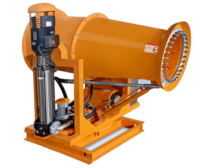 ZT-60 dust removal fog cannon