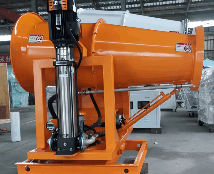 ZT-60 dust removal fog cannon