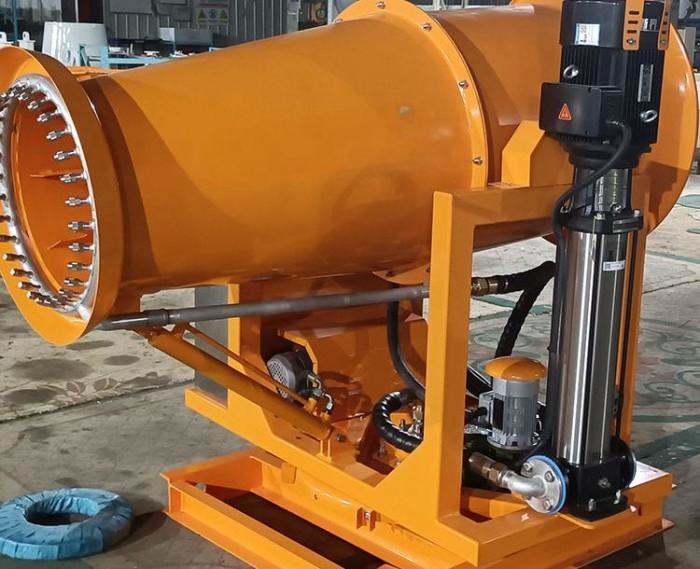 ZT-60 dust removal fog cannon