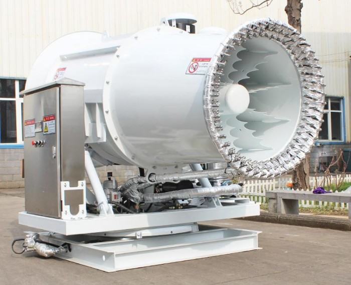 ZT-80 Linked Ultra-fine Mist Cannon
