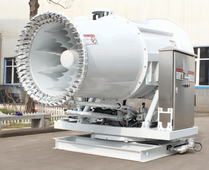 ZT-80 Linked Ultra-fine Mist Cannon