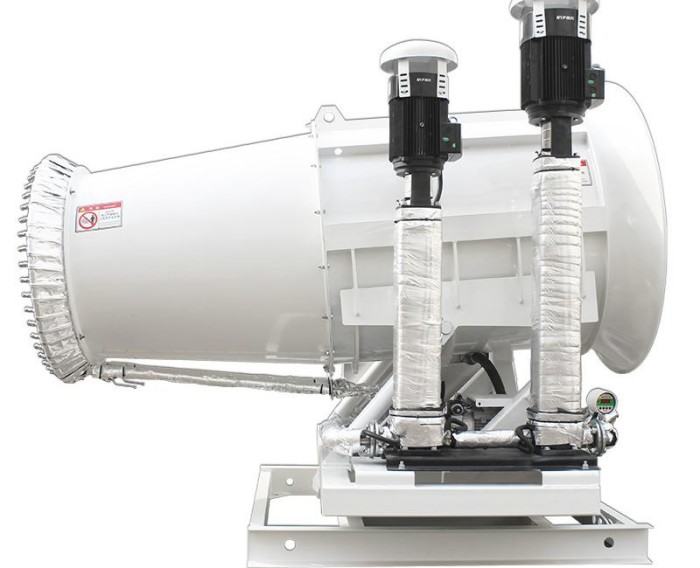 ZT-80 Linked Ultra-fine Mist Cannon