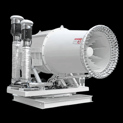 ZT-80 Linked Ultra-fine Mist Cannon