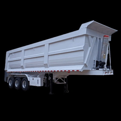 Rounded Rear Tiping Semi Trailer