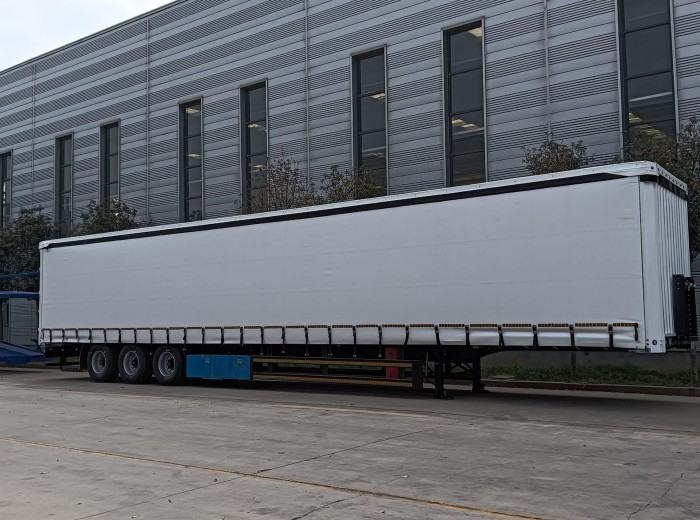 Curtain Side Semi Trailer