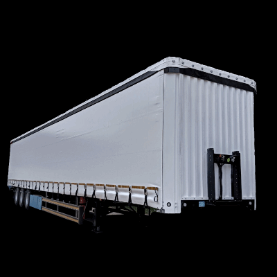 Curtain Side Semi Trailer