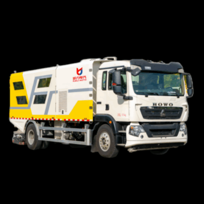 Sinotruk HOWO road deep cleaning truck