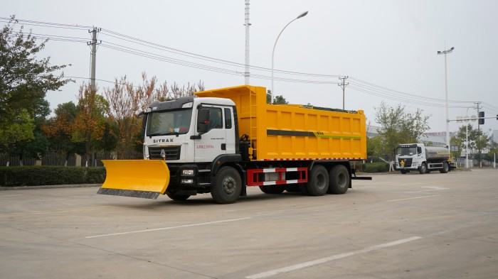 Sinotruk Shandeka snow removal truck