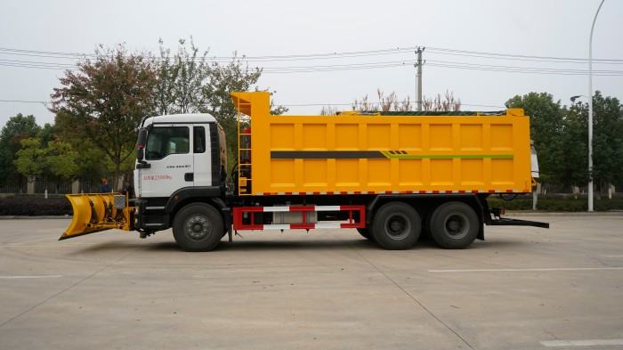 Sinotruk Shandeka snow removal truck
