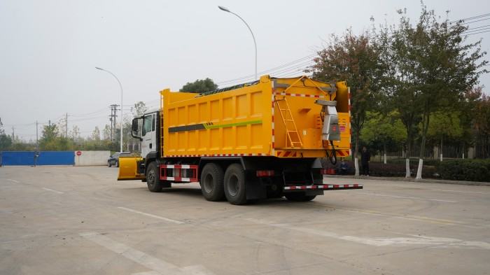 Sinotruk Shandeka snow removal truck