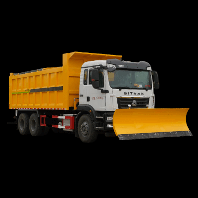 Sinotruk Shandeka snow removal truck
