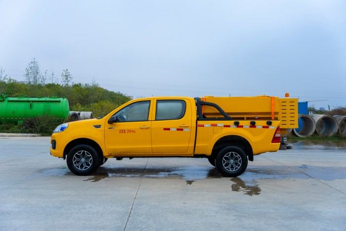 Foton Pickup Snow Removal Truck