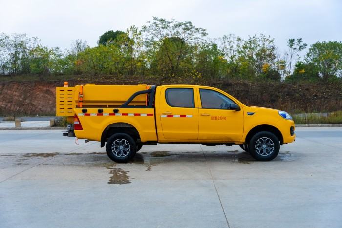 Foton Pickup Snow Removal Truck