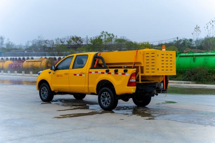 Foton Pickup Snow Removal Truck