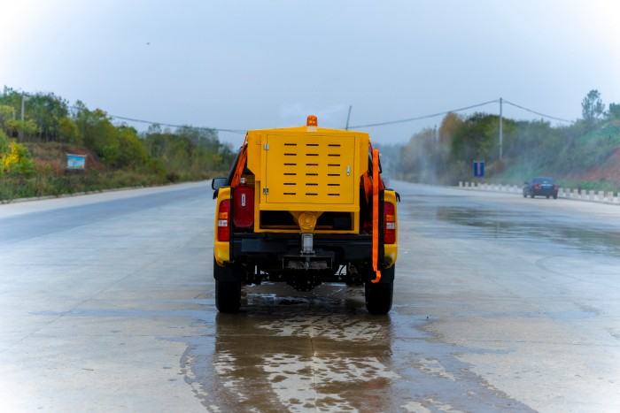 Foton Pickup Snow Removal Truck