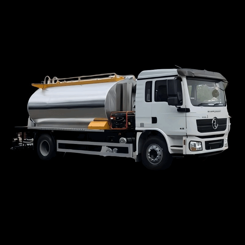 SHACMAN L3000 Asphalt Spreader