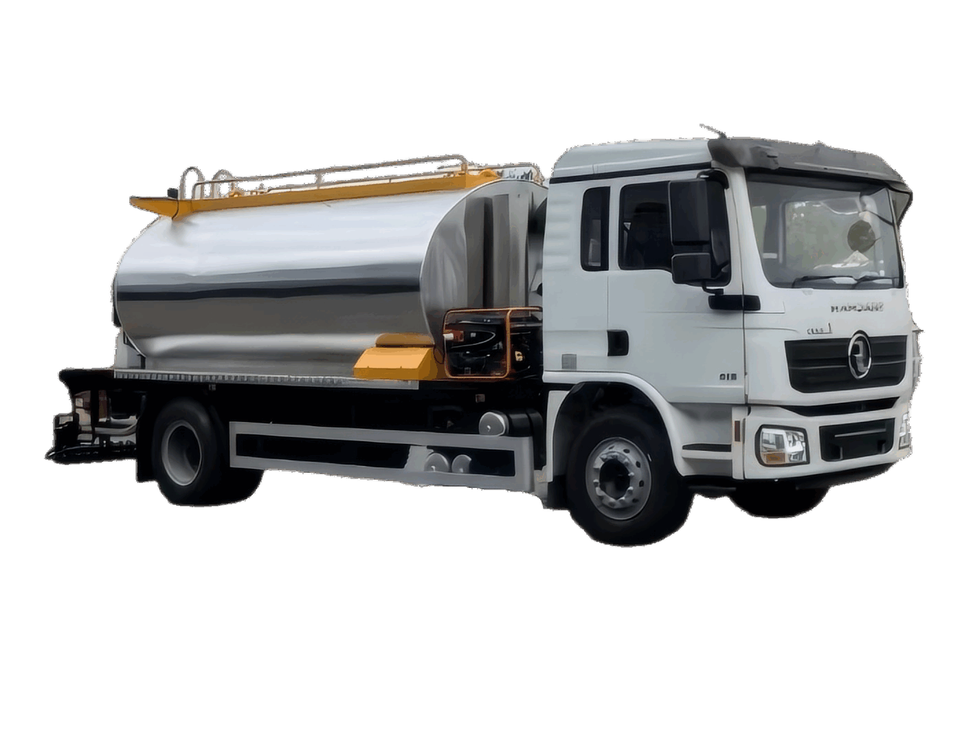 SHACMAN L3000 Asphalt Spreader