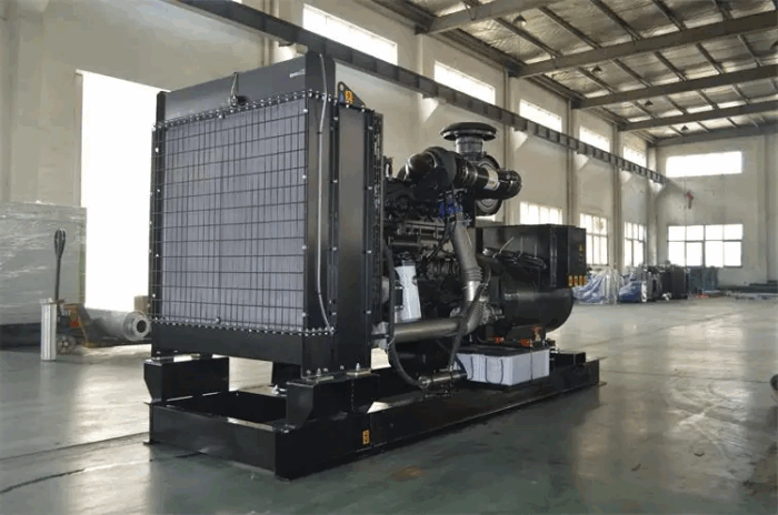 400KW Cummins diesel generator set