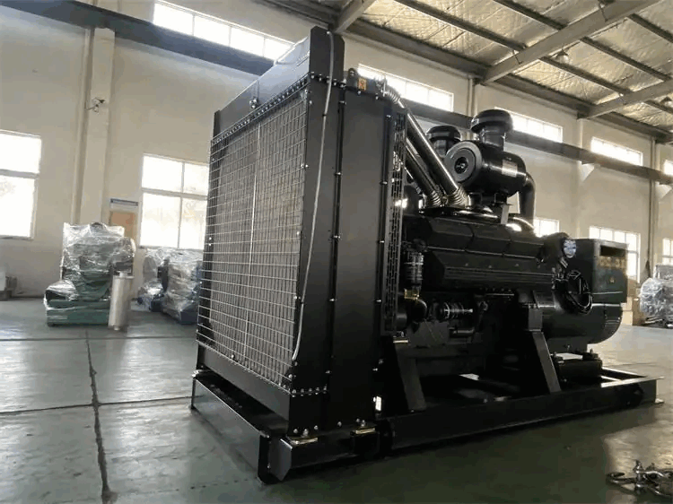 600KW diesel generator set