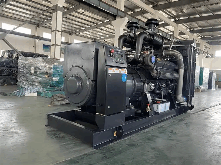 600KW diesel generator set